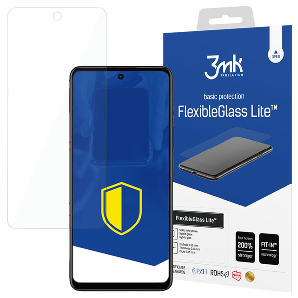 Motorola Moto E30 - 3mk FlexibleGlass Lite zdjęcie 5