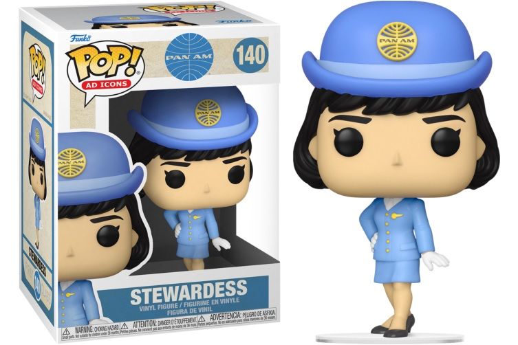 Funko POP! Pan Am Stewardess 140 figurka zdjęcie 1