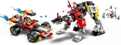 71497 - lego dreamzzz - tygrysi mech coopera i hot rod zero na Arena.pl