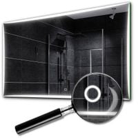 Lustro LED z Włącznikiem Dotykowym 80x90 Lisbona