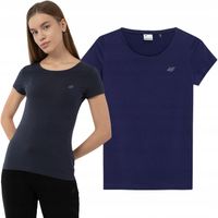 Koszulka Damska 4F T-shirt Damski Bawełniany Casual Limitowany