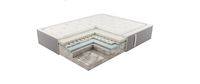 Materac piankowy Hilding DeLuxe Figaro English Breakfast 200x200x30cm