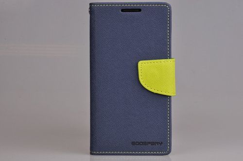 Oryginalne Etui portfel Mercury Fancy Case do SAMSUNG GALAXY ALPHA G850 niebieski na Arena.pl