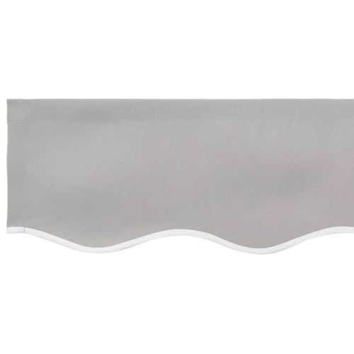 Materiał zapasowy do markizy Jasnoszary 350 x 250 cm Płótno na Arena.pl