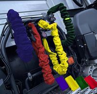 FARTUCH POCROWIEC RĘKAW OSŁONA PRZEWODÓW SPIRALNYCH NACZEPY TIR