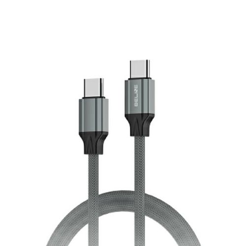 beline kabel 65w usb-c/usb-c 1m          czarny/black blncbc03 na Arena.pl