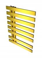 Grzejnik dekoracyjny FANTOM LEWY 1230x500 ZŁOTY