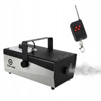 Wytwornica dymu LIGHT4ME FOG 1500 V2 wytwornica dymu mgły pilot 2 l 1500 W