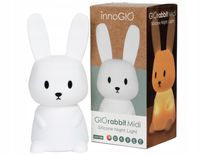 Silikonowa lampka GIOrabbit Midi