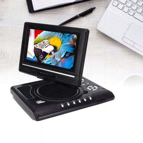 ODTWARZACZ DVD 7,8-CALOWY WYŚWIETLACZ PRZENOŚNY ODTWARZACZ DVD DLA DZIECI na Arena.pl