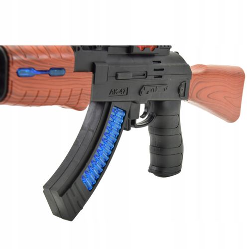 KARABIN PISTOLET ZABAWKOWY DLA DZIECI WZÓR AK-47 na Arena.pl
