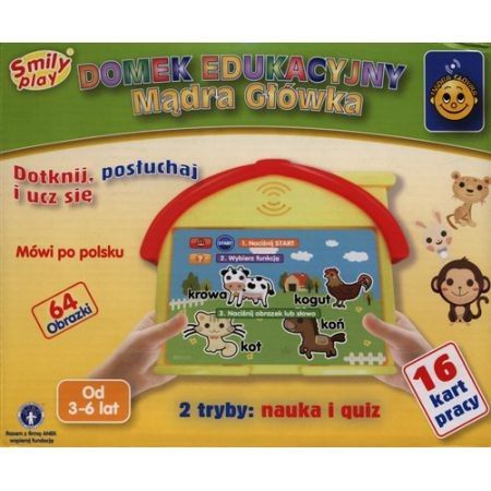 Smily Play Domek Edukacyjny na Arena.pl