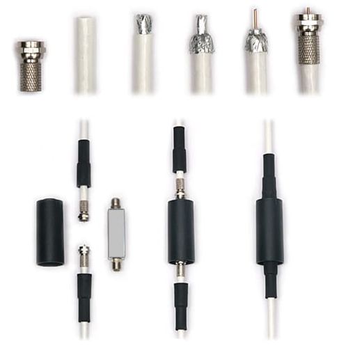 Wzmacniacz antenowy przelotowy APL-102 25 dB ekran na Arena.pl