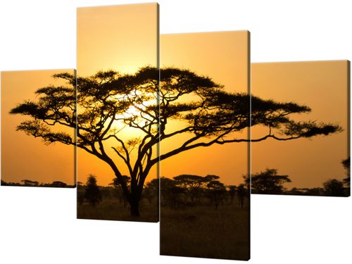 Obraz drukowany płótno 4 elementy obrazy GRATIS na Arena.pl