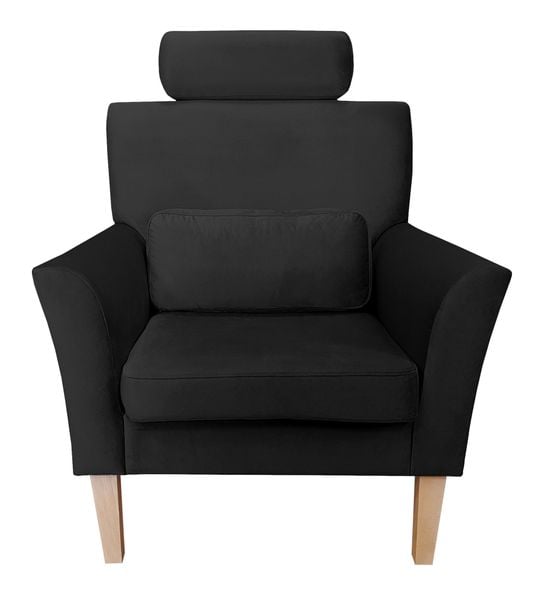 Fotel DENVER nogi buk MG19 zdjęcie 3