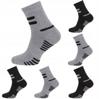 6x SKARPETY MĘSKIE DŁUŻSZE GRUBA BAWEŁNA 43-46