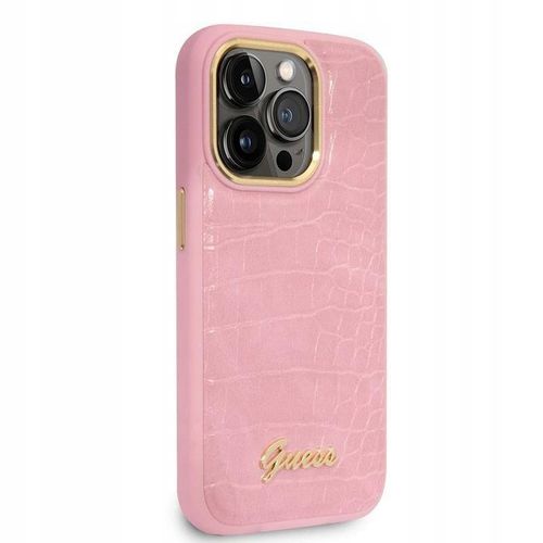 Guess Croco Collection Etui do iPhone 14 Pro na Arena.pl