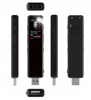 Szpiegowski Dyktafon cyfrowy1536Kbps 16GB detekcja
