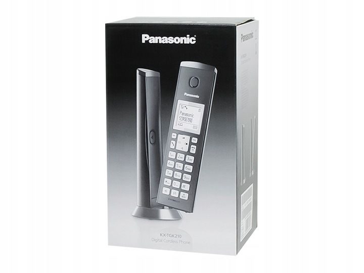 PANASONIC KX TGK 210 TELEFON DECT 4 SŁUCHAWKI zdjęcie 6