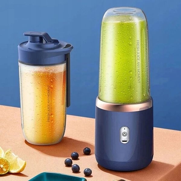 MINI BLENDER DO SMOOTHIE FRESH JUICE O POJEMNOŚCI 400ML, ŁADOWANY PRZEZ USB zdjęcie 2