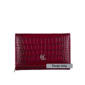 Portfel damski z grawerem skórzany Canaletto włoska skóra PD1225cs162RFIDPS