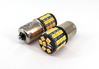 żarówka LED BA15S , P21W 12V CANBUS pomarańczowa 800lm kierunkowskaz