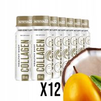 Shot Kolagen Nutrition22 Mango-kokos 80 ml Stawy Skóra Włosy