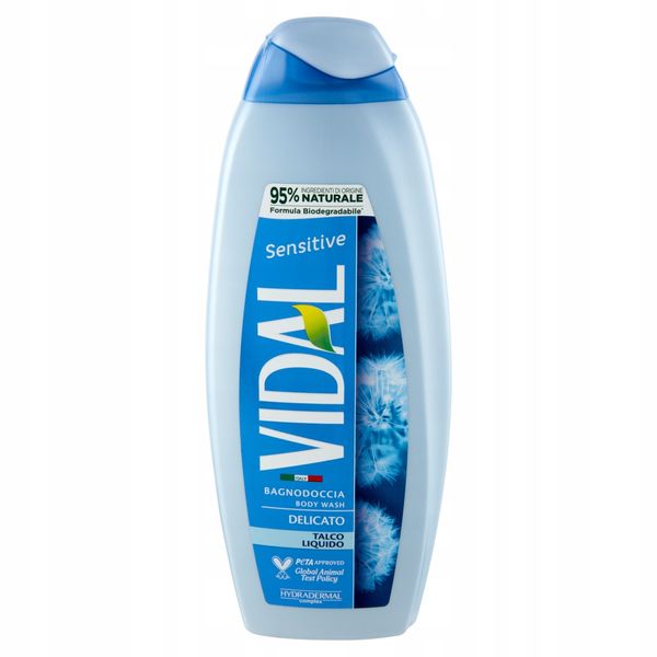 Żel Pod Prysznic Vidal Sensitive 600Ml zdjęcie 7