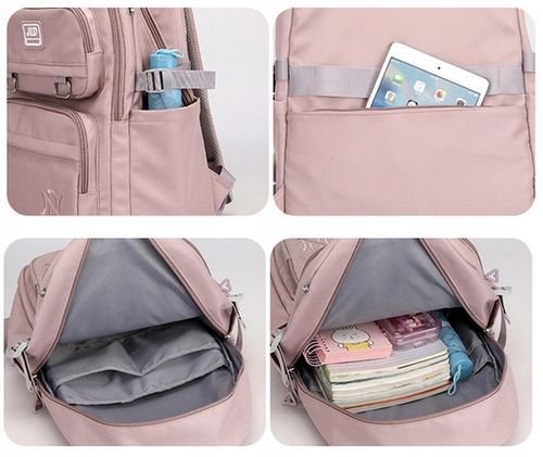 Plecak szkolny różowy (D072) na Arena.pl