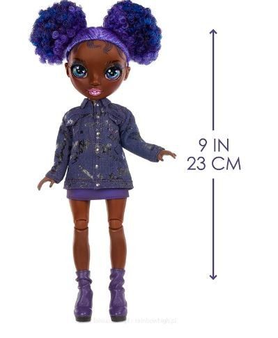 Lalka Rainbow High Junior High Krystal Bailey na Arena.pl