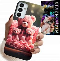 ETUI DO SAMSUNG GALAXY M13 4G - RODZINKA RÓŻANYCH MISIÓW UPOMINEK +FOLIA