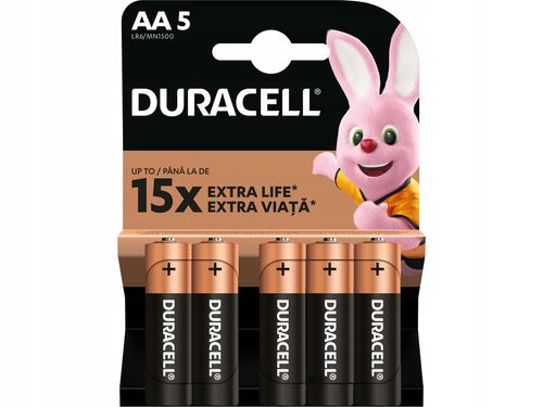 Baterie AA LR6 DURACELL Basic 3 x (5 szt.) na Arena.pl