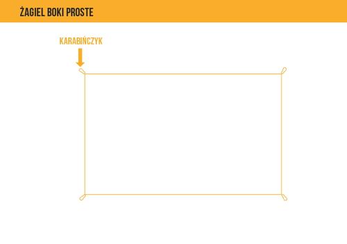 ŻAGIEL HDPE PRZECIWSŁONECZNY 5X5 na Arena.pl