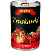 MK TRUSKAWKI W LEKKIM SYROPIE 410G