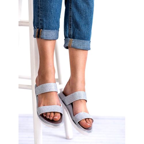 Błyszczące Klapki r.41 na Arena.pl