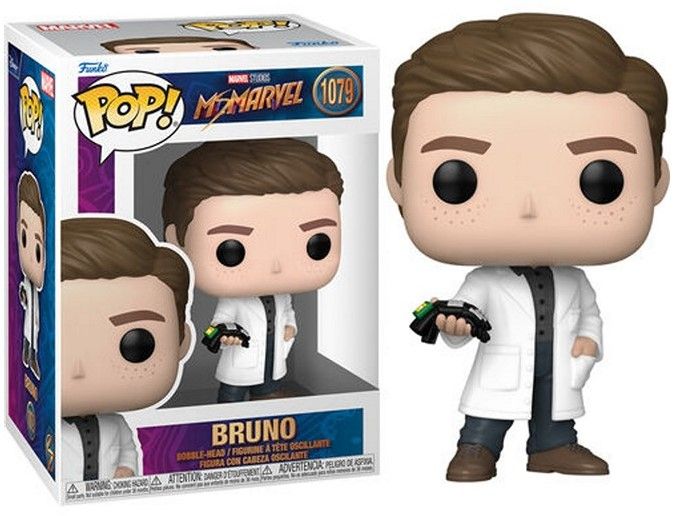 Funko POP! Ms Marvel Bruno 1079 figurka zdjęcie 1