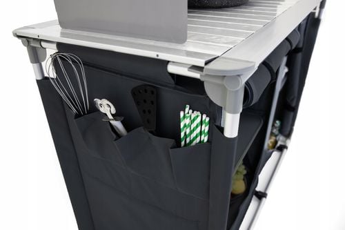 kuchnia turystyczna szafka stół składany ogrodowy torba kempingowy stolik na Arena.pl