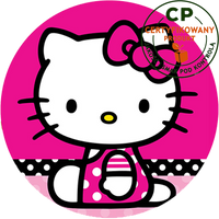 Opłatek na tort Hello Kitty