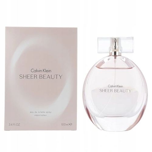 CALVIN KLEIN Sheer Beauty EDT woda toaletowa dla kobiet perfumy 100ml na Arena.pl