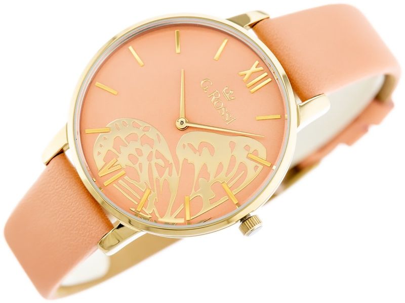 ZEGAREK G. ROSSI - 12177A5-5E2 (zg848b) + BOX zdjęcie 2