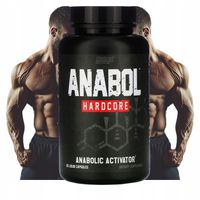 Testosteron Aktywator Anaboliczny pompa Siła Masa NUTREX ANABOL HARDCORE 60