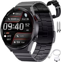 SMARTWATCH Męski Zegarek 3D WODOODPORNY POŁĄCZENIA POLSKIE MENU SPORT PULS