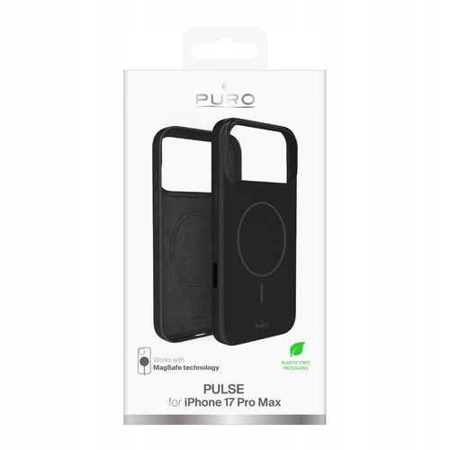 Etui PURO Pulse do iPhone 17 Pro Max Czarny na Arena.pl