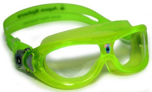 Aquasphere okulary Seal Kid 2d clear lime na Arena.pl