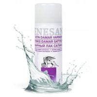 Werniks końcowy damarowy RENESANS akrylowych olejnych SATYNOWY SPRAY 400ml