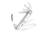 Multitool AZYMUT Gron - 11 narzędzi + 9 bitów + kabura (H-P224052)