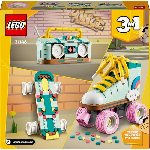 LEGO Creator Wrotka w stylu retro 31148 na Arena.pl