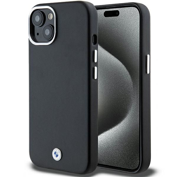 Etui BMW do iPhone 15 Plus / 14 Plus 6,7"", Czarny MagSafe zdjęcie 1