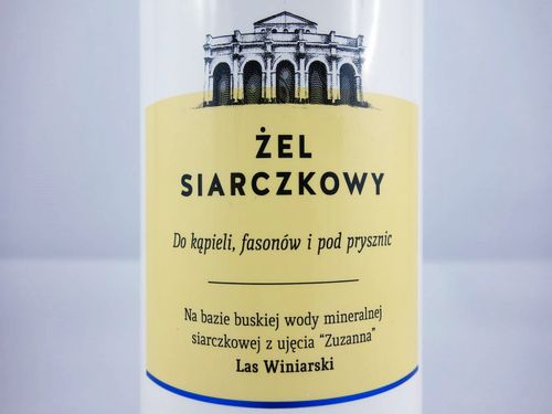 Dr Duda - Żel siarczkowy do kąpieli 500g na Arena.pl