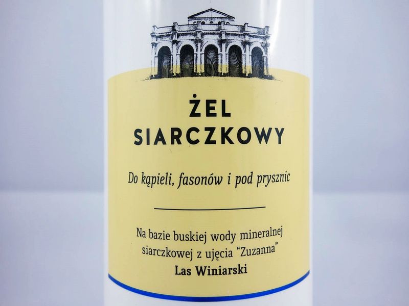 Dr Duda - Żel siarczkowy do kąpieli 500g zdjęcie 2